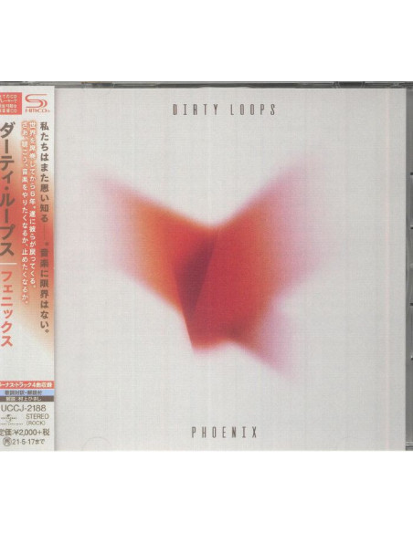 Dirty Loops - Phoenix (Shm-Cd/W/Bonus Track(Plan)) - (CD)