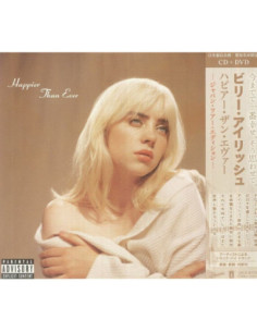 Eilish Billie - Happier Than Ever(Japan Tour Edition)  Limited  (Limited/Cd/Dvd/Paper Sleeve/W/B - (CD)