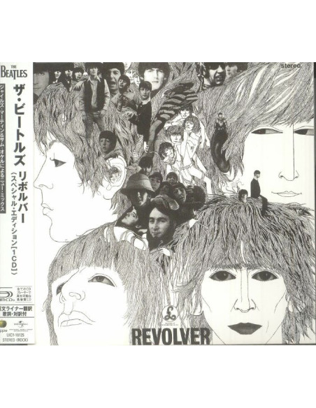 Beatles The - Revolver(Special Edition) (Shm-Cd/Paper Sleeve) - (CD)