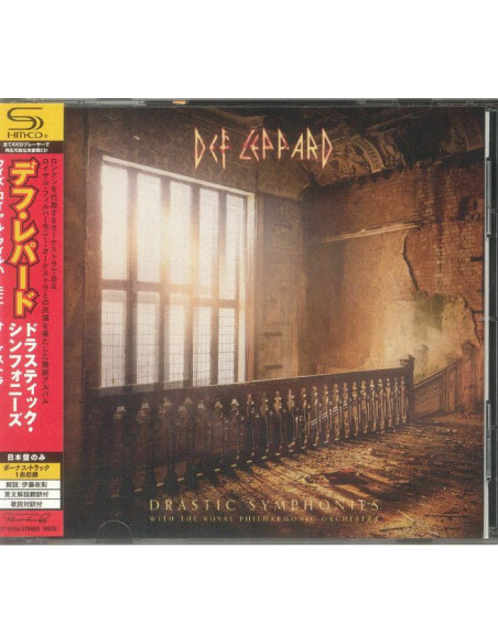 Def Leppard - Drastic Symphonies (Shm-Cd/W/Bonus Track(Plan)) - (CD)