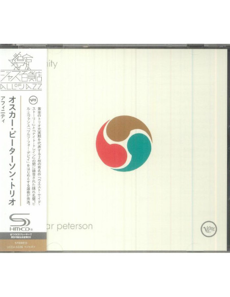 Peterson Oscar Trio - Affinity (Shm Cd Reissued) - (CD)