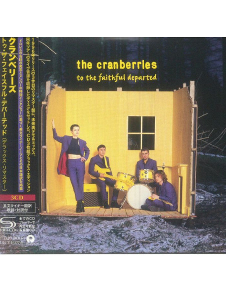 Cranberries - To The Faithful Departed(Deluxe Remaster) (Shm-Cd/Paper Sleeve) - (CD)