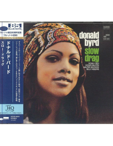 Donald Byrd - Slow Drag  Limited  (Limited/Remastering/Japan Only) - (CD)