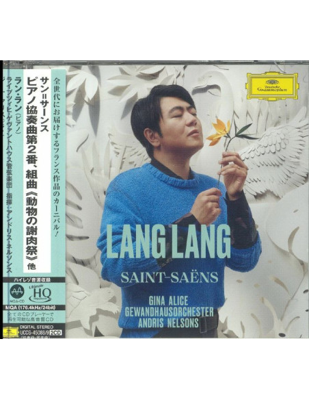 Lang Lang - Saint-Saens - (CD) (ed.2024)