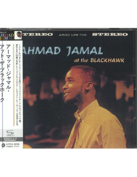 Jamal Ahmad - At The Blackhawk (Shm-Cd) - (CD)