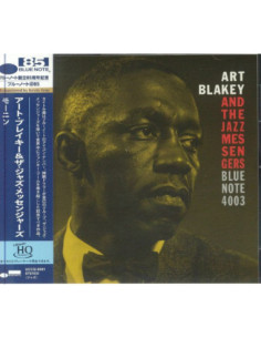 Art Blakey and The Jazz Mess - Moanin`  Limited  (Limited/2021 Remastering/Japan Only) - (CD)