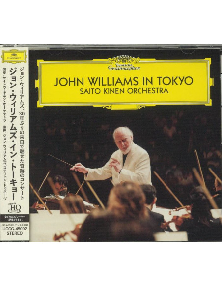 John Williams/Stephane Den - John Williams In Tokyo - (CD)