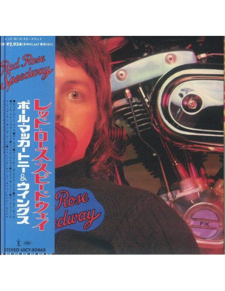 Paul Mccartney and Wings - Red Rose Speedway  Limited  (Limited/Shm-Cd/2018 Remastering) - (CD)