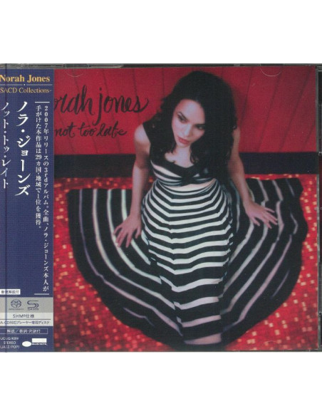 Norah Jones - Not Too Late  Limited  (Limited) - (CD)