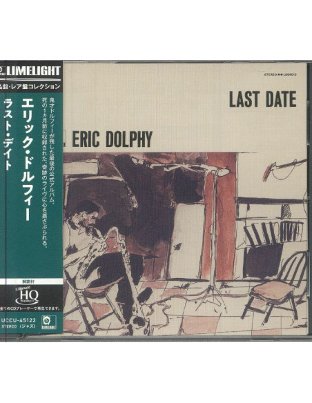 Dolphy Eric - Last Date - (CD)
