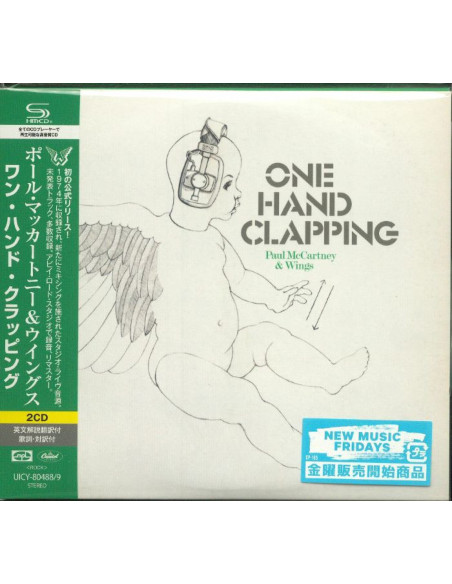 Mccartney Paul and The Wings - One Hand Clapping (Shm Cd Remastering) - (CD)