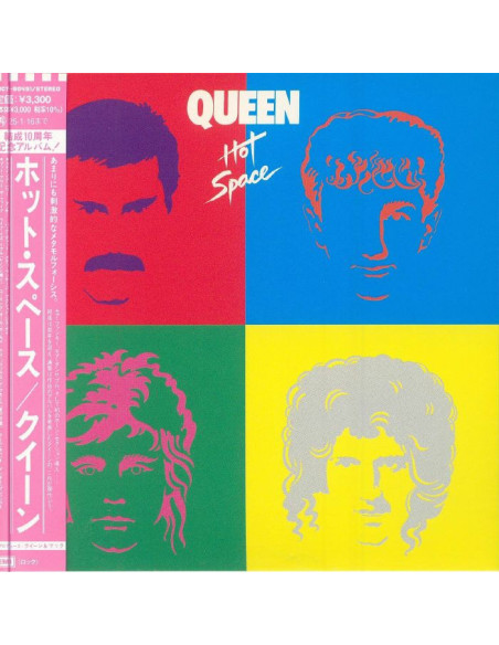 Queen - Hot Space (Limited Shm Cd Paper Sleeve 2011 Remastering) - (CD)