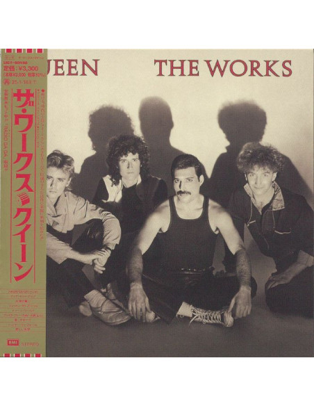 Queen - The Works (Limited Shm Cd Paper Sleeve 2011 Remastering) - (CD)