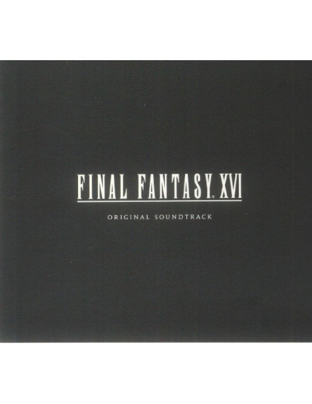Game Music - Final Fantasy 16 Original Soundtrack - (CD)