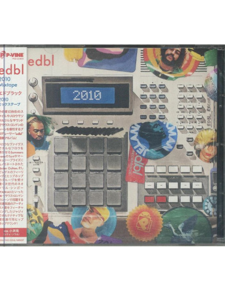 Edbl - 2010 - (CD)