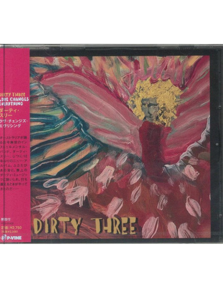 Dirty Three - Love Changes Everything - (CD) (ed.2024)
