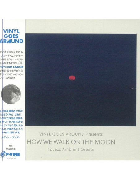 Compilation - How We Walk On The Moon (Paper Sleeve) - (CD)