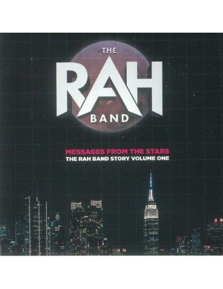 Rah Band The - Messages From The Stars The Rah Band Story Vol.1 (Box 5 Cd) - (CD)