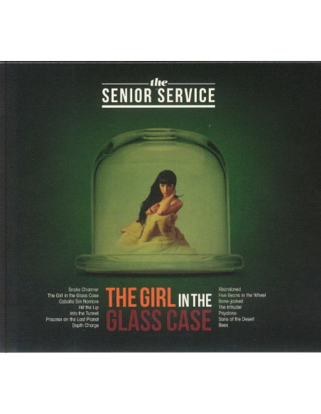 Senior Service - Girl In The Glass Case - (CD)
