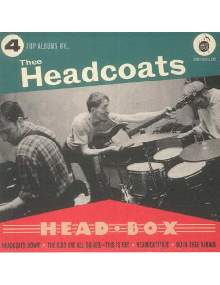 Thee Headcoats - Head Box (Box 4 Cd) - (CD)