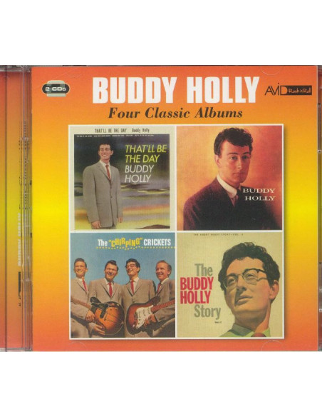 Holly Buddy - Four Classic Albums - (CD)