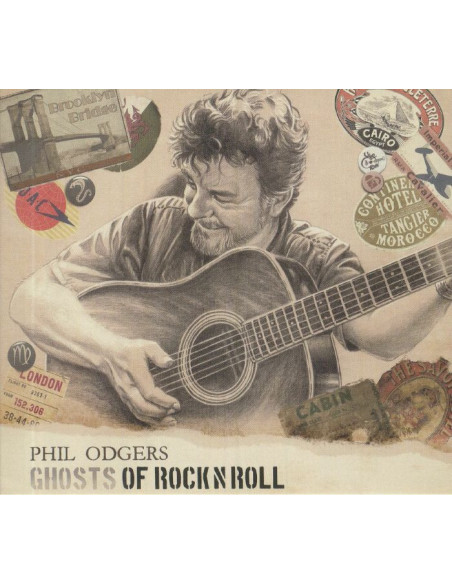 Odgers Phil - Ghosts Of Rock N Roll - (CD)