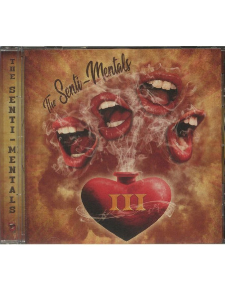 Senti-Mentals - Iii - (CD)