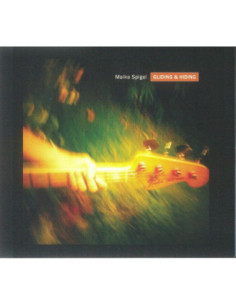 Spigel Malka - Gliding and Hiding - (CD)