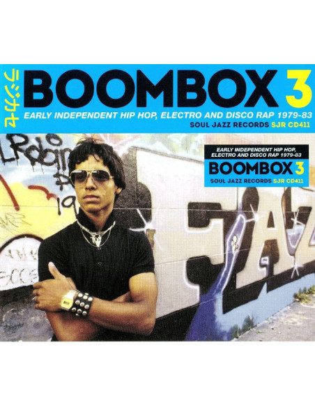 Compilation - Boombox 3 - Early Independent Hip Hop Electro And Disco Rap 1979 - 83 - (CD)