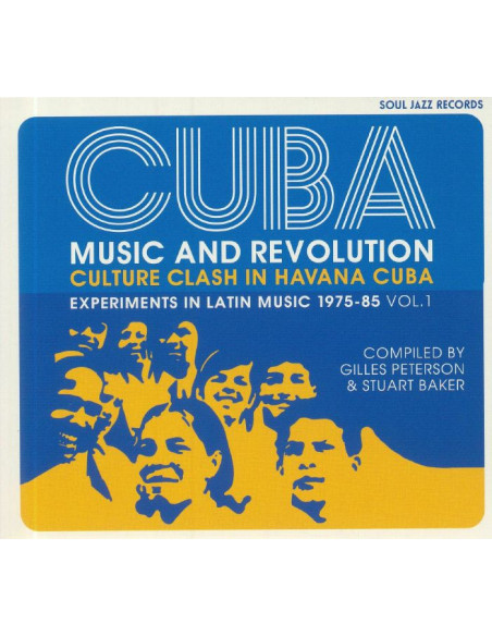 Compilation - Cuba: Music And Revolution: Culture Clash In Havana - (CD)