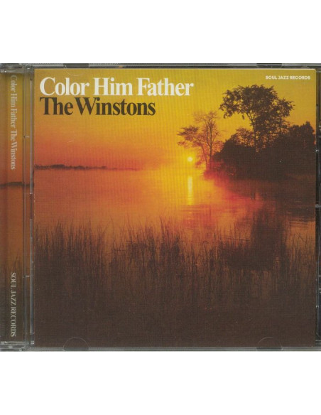 Winstons - Color Him Father - (CD)