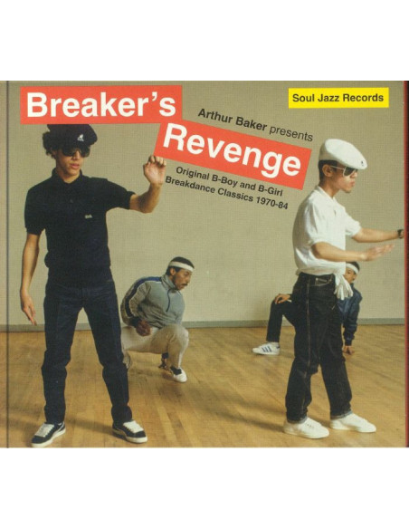 Compilation - Breaker'S Revenge! Breakdance Classics 1970-84 - (CD)