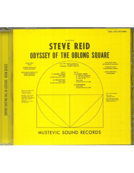 Reid Steve - Odyssey Of The Oblong Square - (CD)