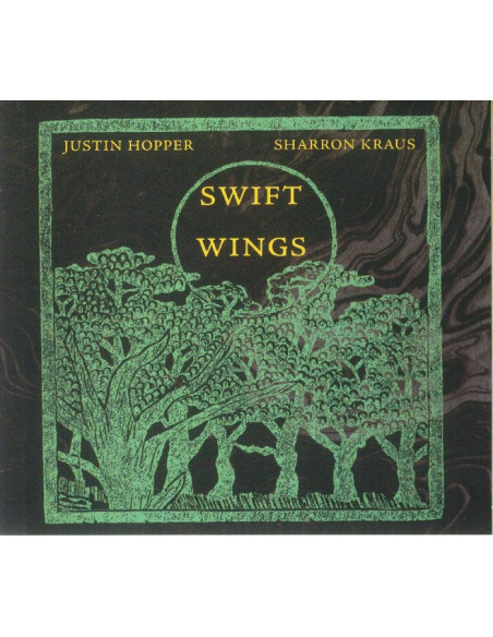 Justin Hopper and Shar - Justin Hopper and Sharron Kraus-Swift Wing - (CD)