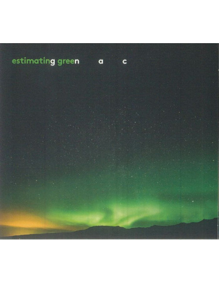 Gnac - Gnac-Estimating Green - Cd - (CD)