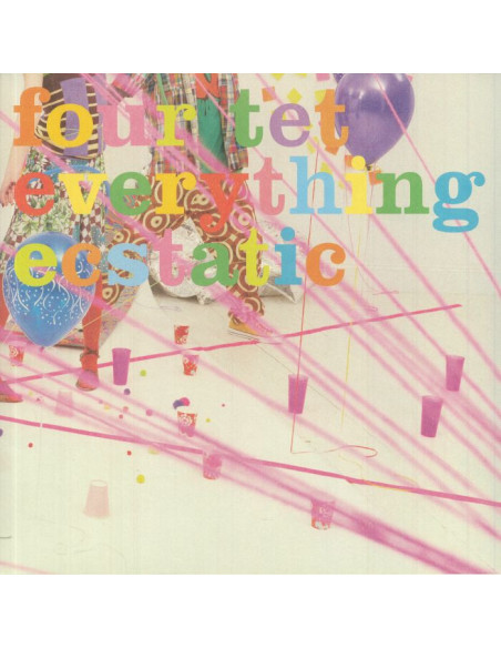 Four Tet - Everything Ecstatic - (CD)