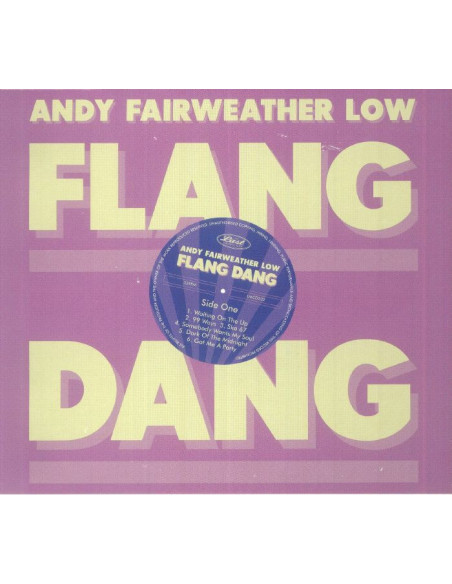 Fairweather Low Andy - Flang Dang - (CD)