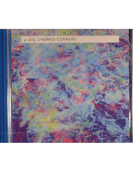 U-Ziq - Chewed Corners - (CD)