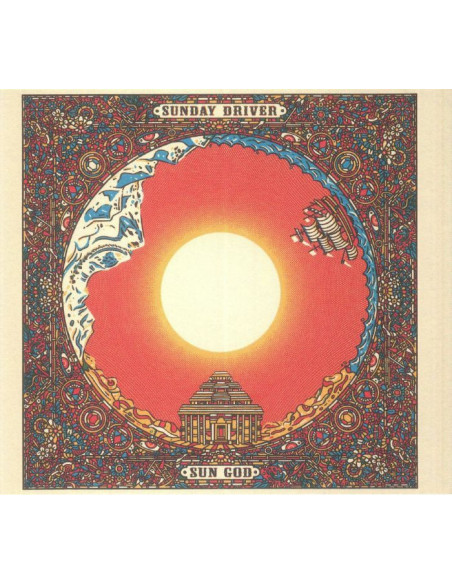 Sunday Driver - Sun God - (CD)