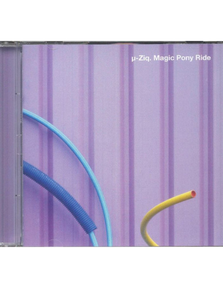 U-Ziq - Magic Pony Ride - (CD)