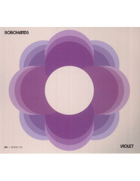 Robohands - Violet - (CD)