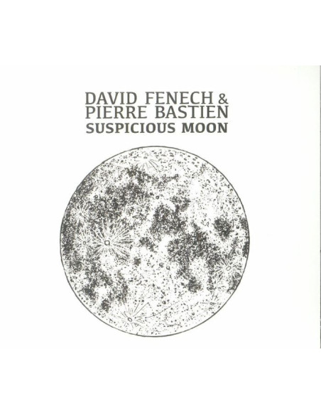Fenech David and Bastien Pierre - Suspicious Moon - (CD)