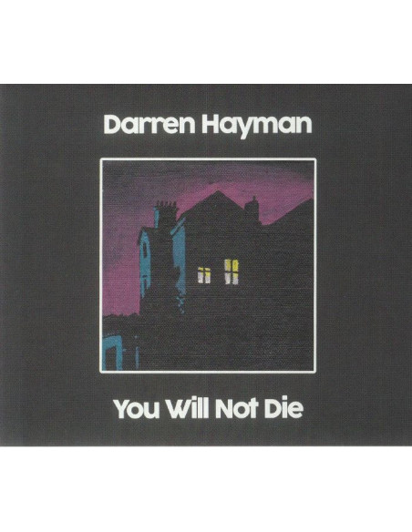 Hayman Darren - You Will Not Die - (CD)