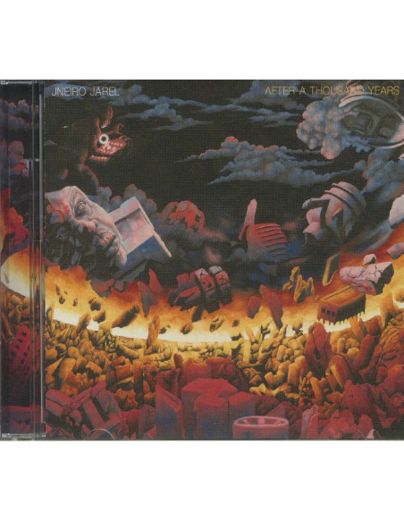 Jneiro Jarel - After A Thousand Years - (CD)