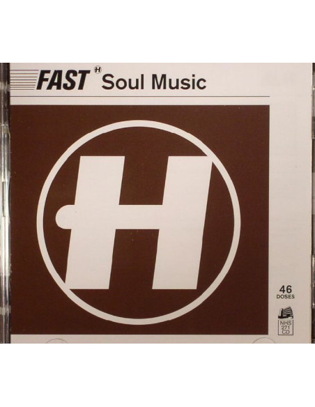Compilation - Fast Soul Music - (CD)