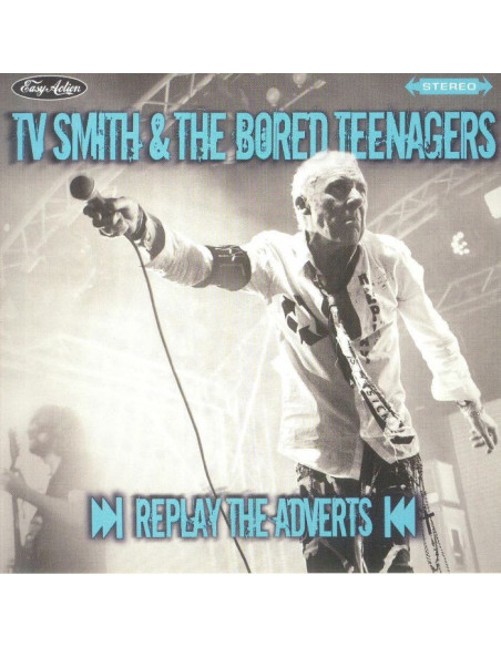 Tv Smith and The Bored - Replay The Adverts - (CD)