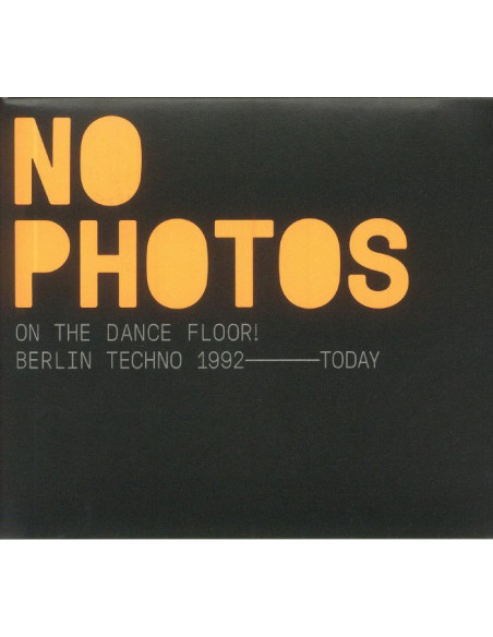 Compilation - No Photos On The Dance Floor - (CD)