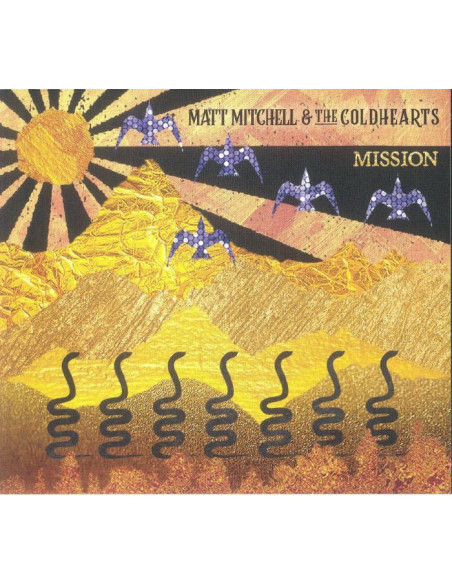 Mitchell Matt and The Coldhearts - Mission - (CD)