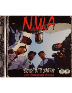 N.W.A - Straight Outta Compton: 20Th Anniversary - (CD)