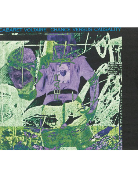 Cabaret Voltaire - Chance Versus Causality - (CD)